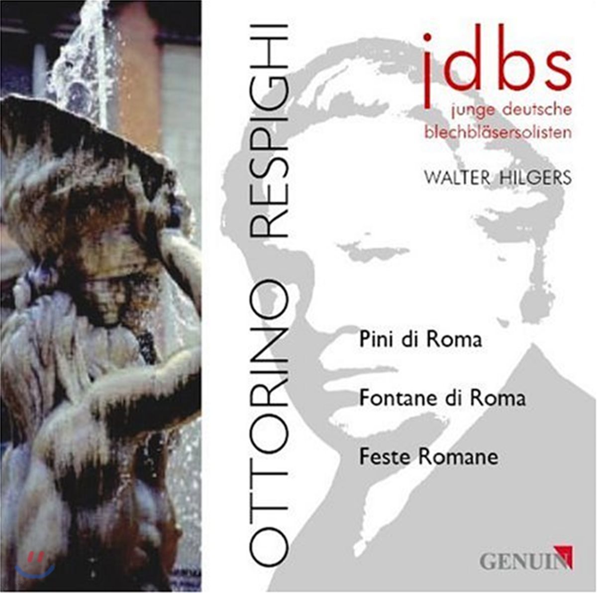 JDBS 레스피기: 로마의 소나무, 로마의 분수, 로마의 축제 (Respighi: Pini di Roma, Fontane di Roma, Feste Romane)