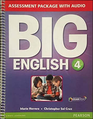 Big English 4 ASSESSMENT BOOK WITH EXAM