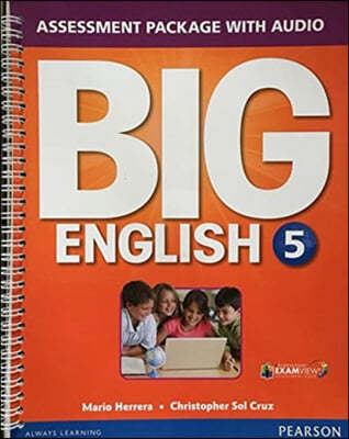 Big English 5 ASSESSMENT BOOK WITH EXAM