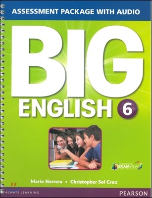 Big English 6 ASSESSMENT BOOK WITH EXAM