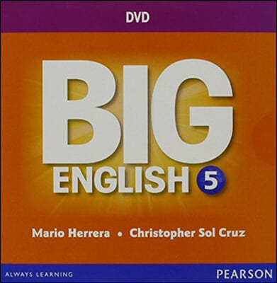 Big English 5 DVD