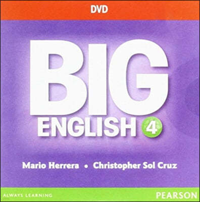 Big English 4 DVD