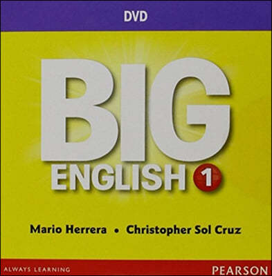 Big English 1 DVD