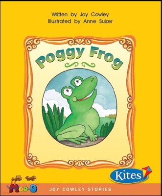MOO 2-12 Poggy Frog