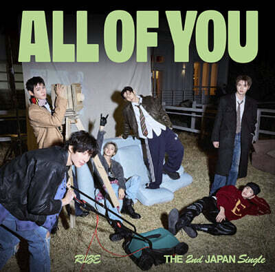 라이즈 (RIIZE) - 일본 싱글 2집 All of You [초회한정판 B Ver
