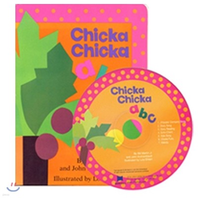 [노부영]Chicka Chicka abc (Board book & CD Set)