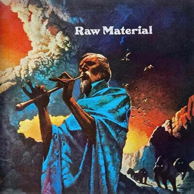 Raw Material — Raw Material 앨범 커버