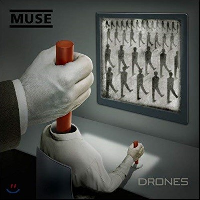 Muse - Drones (CD+DVD 디럭스 소프트팩 한정반) (뮤즈 새 앨범 정규 7집)