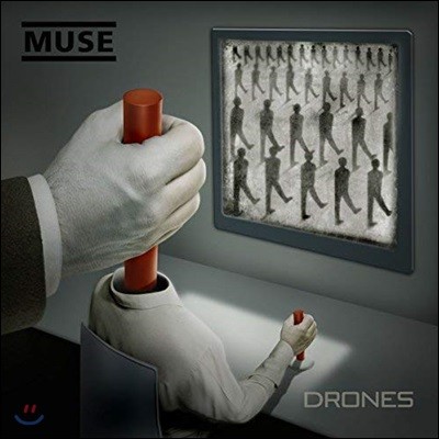 Muse (뮤즈) — 7집 Drones 앨범 커버