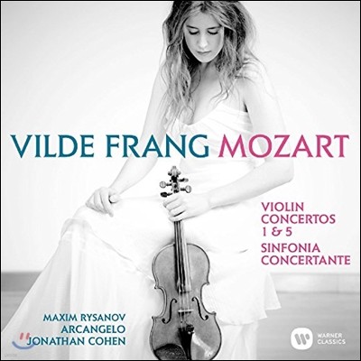 Vilde Frang Ʈ: ̿ø ְ 1, 5, Ͼ üź (Mozart: Violin Concertos K207, K219, Sinfonia Concertante K364)  