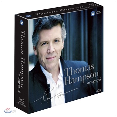 Thomas Hampson 오토그래프 - 모차르트 / 바그너 / 베르디 / 슈베르트: 가곡과 아리아 (Autograph - Mozart / Wagner / Verdi / Schubert: Lieder, Arias)