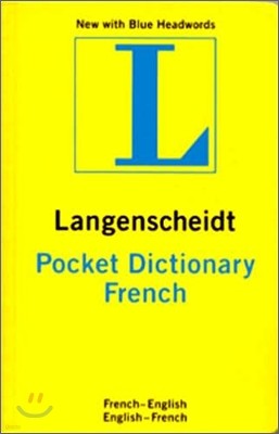 Langenscheidt's Pocket Dictionary : French-English / English-French