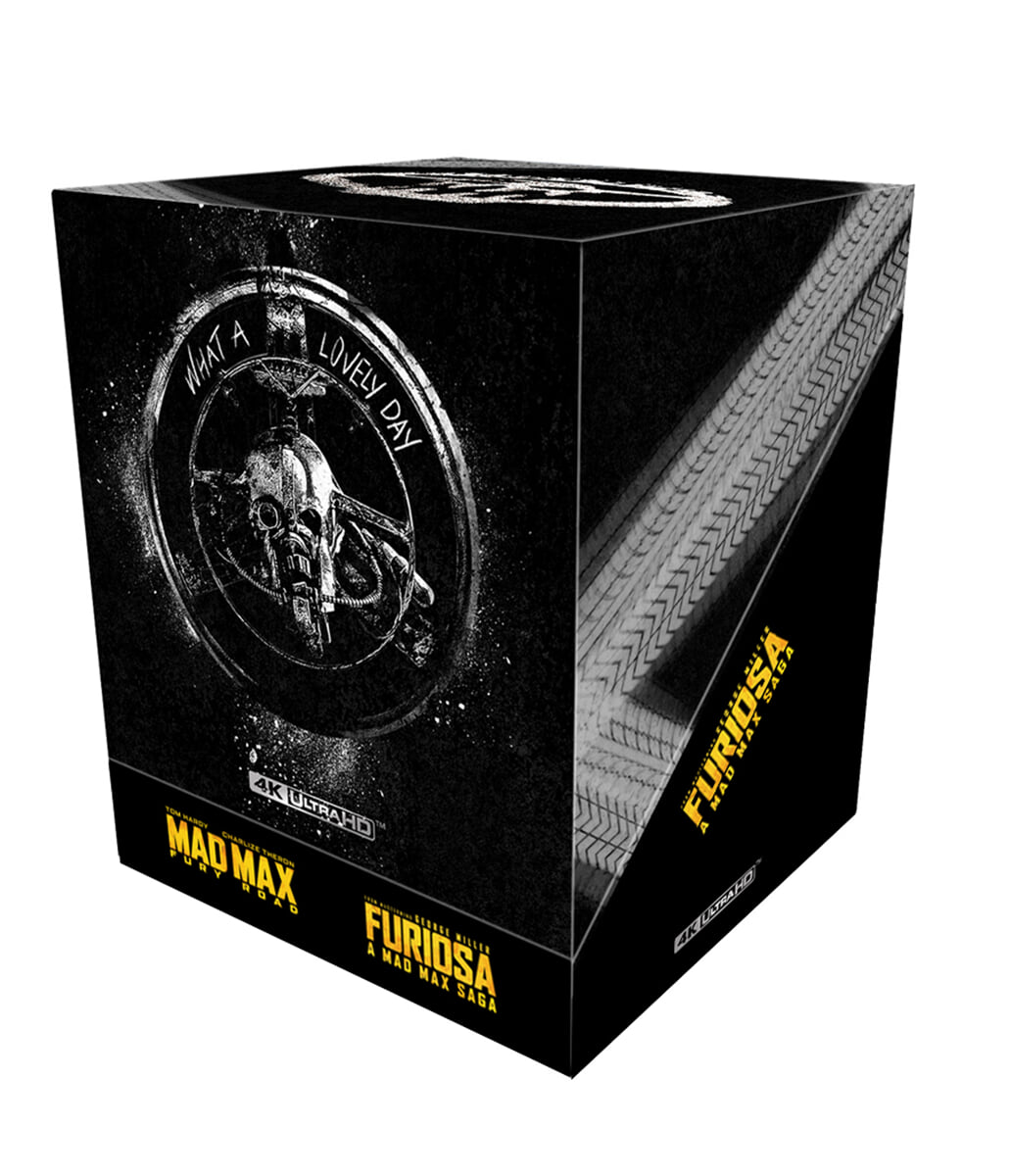 매드 맥스 2무비 합본 원클릭 박스 (18 Disc, 4K UHD 스틸북 한정판) : 블루레이