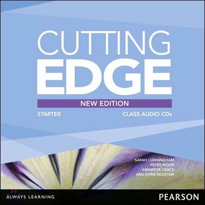 Cutting Edge 3/E : Starter class CD