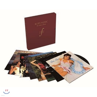 Roxy Music - The Complete Studio Albums Ͻ  LP ڽ Ʈ [8LP]