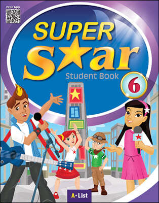 Super Star Student Book 6 (with App)