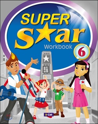Super Star Workbook 6