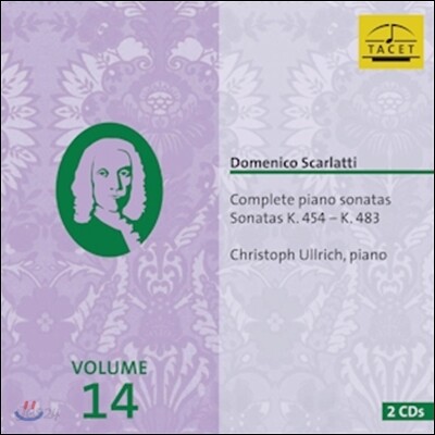 Christoph Ullrich 도메니코 스카를라티: 피아노 소나타 전곡 14집 K.454-K.483 (D. Scarlatti: Complete Piano Sonatas Vol.14)