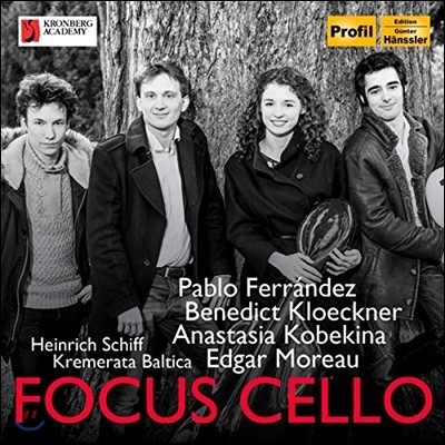 Pablo Ferrandez 포커스 첼로 - 비발디 / 로시니 / 파가니니: 첼로 작품집 (Focus Cello - Vivaldi / Rossini / Paganini)