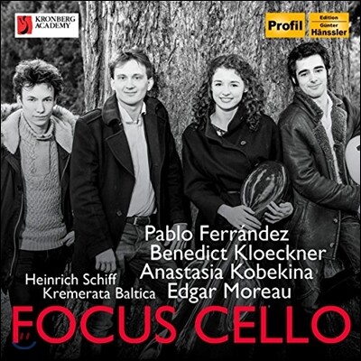 Pablo Ferrandez 포커스 첼로 - 비발디 / 로시니 / 파가니니: 첼로 작품집 (Focus Cello - Vivaldi / Rossini / Paganini)
