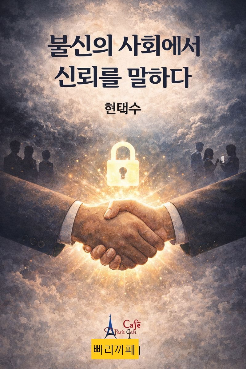 불신의 사회에서 신뢰를 말하다