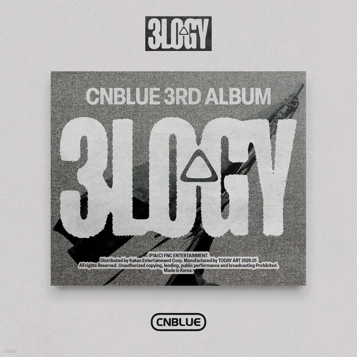 씨엔블루 (CNBLUE) - 3집 : 3LOGY [POSTCARD VER.]