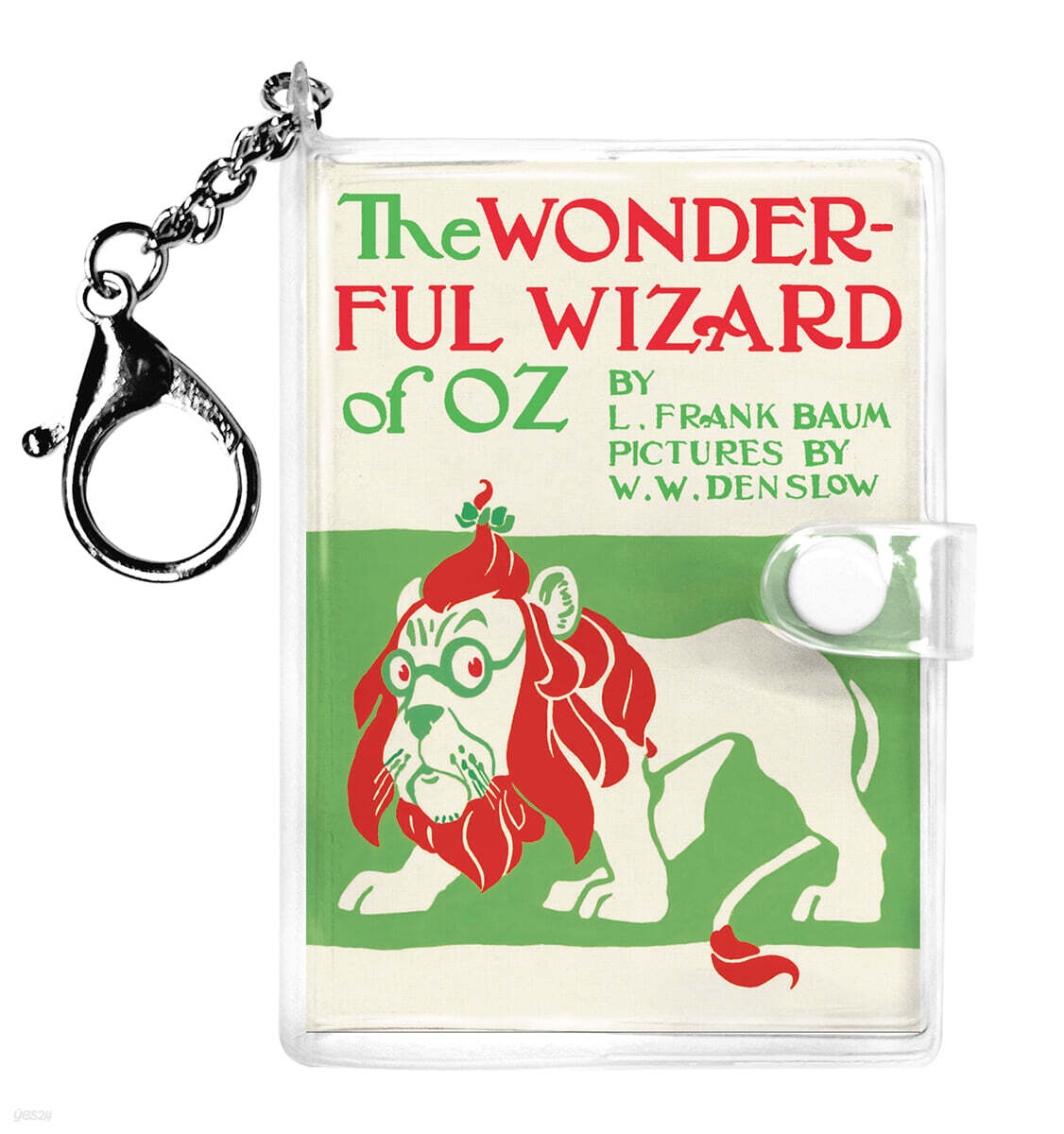 초판본 오즈의 마법사 미니미니 키링북