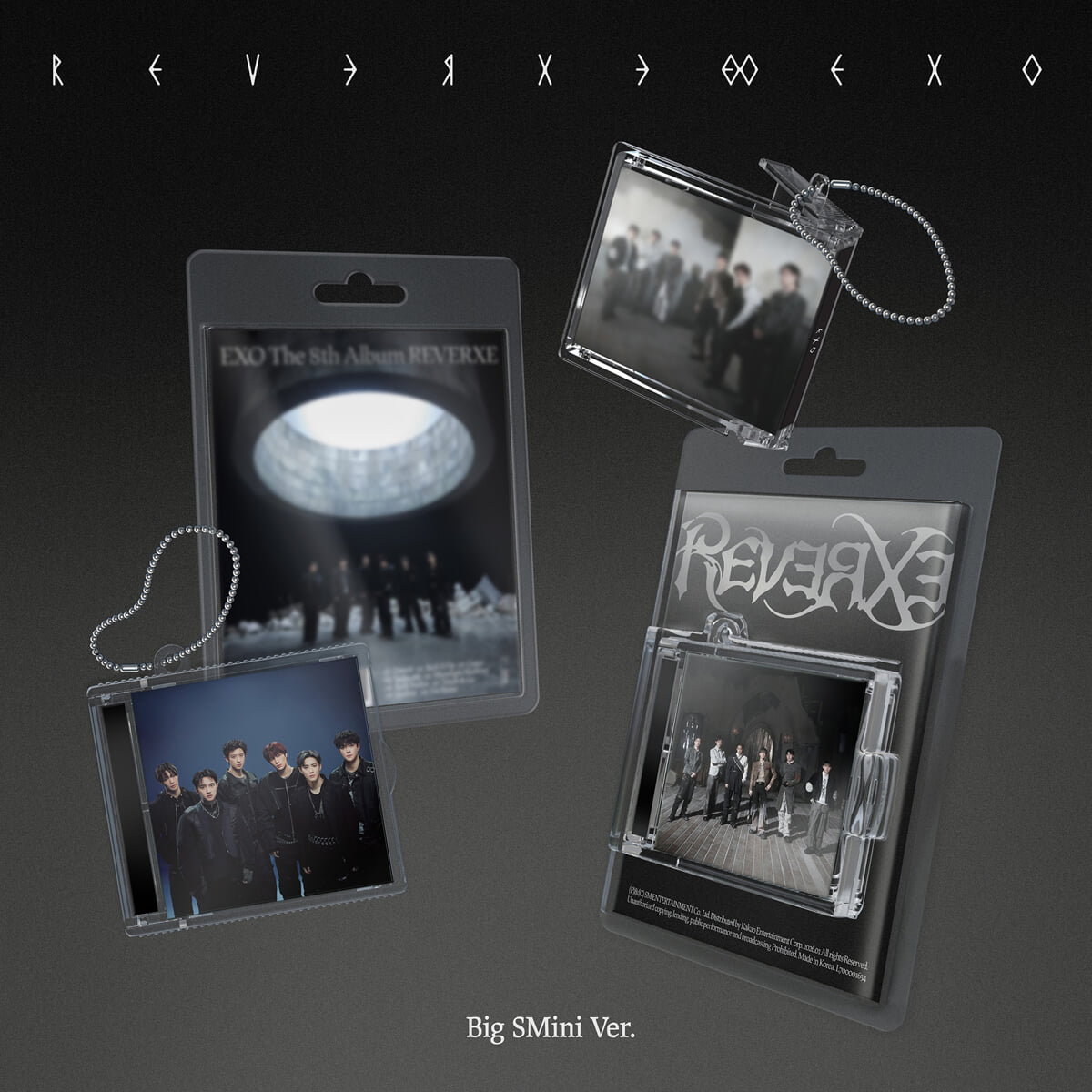 엑소 (EXO) - 8집 : REVERXE [Big SMini Ver.](스마트앨범)[2종 SET]
