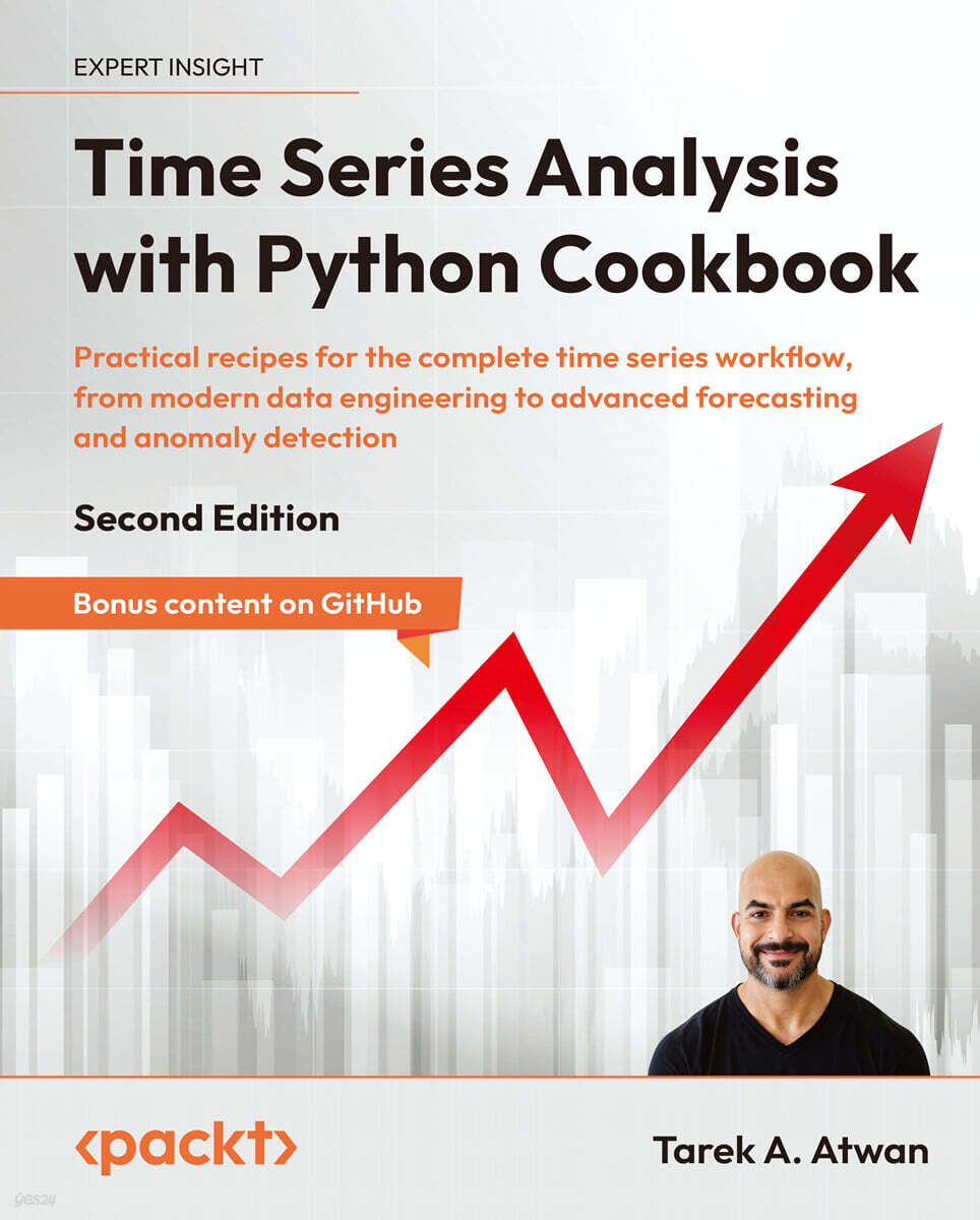 Time Series Analysis with Python Cookbook, 2/E