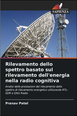 Rilevamento dello spettro basato sul rilevamento dell'energia nella radio cognitiva
