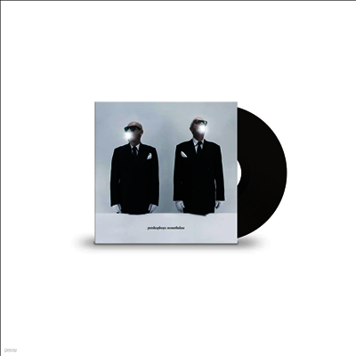 Pet Shop Boys — Nonetheless 앨범 커버