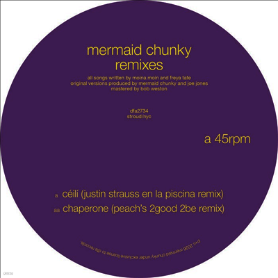 Mermaid Chunky — Remixes 앨범 커버