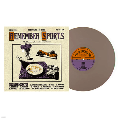 Remember Sports — Refrigerator (US Indie Exclusive) 앨범 커버