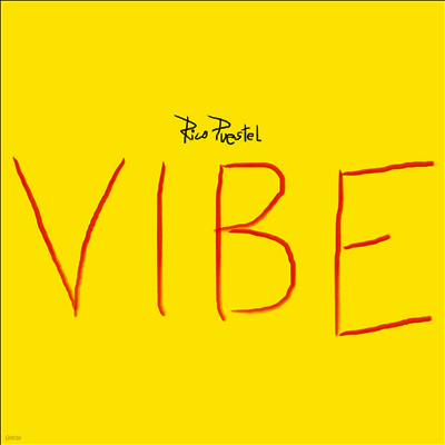 Rico Puestel — Vibe 앨범 커버