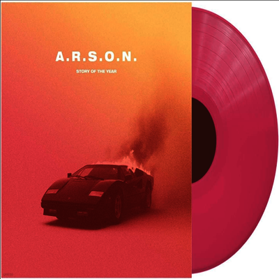 Story Of The Year — Arson 앨범 커버