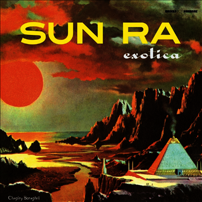 Sun Ra — Exotica 앨범 커버