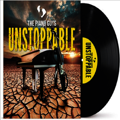 Piano Guys — Unstoppable - Piano Guys 앨범 커버