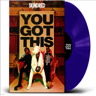 Skindred — You Got This (US Indie Exclusive) 앨범 커버