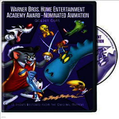 Warner Bros. Home Entertainment Academy Awards Nominees - Golden Gems(지역코드1)(한글무자막)(DVD)