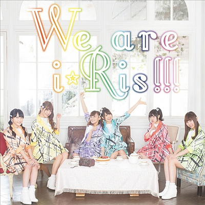 iRis (̸) - We Are IRis!!! (CD+DVD) (Type B)