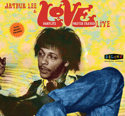 Love — Complete Forever Changes Live 앨범 커버