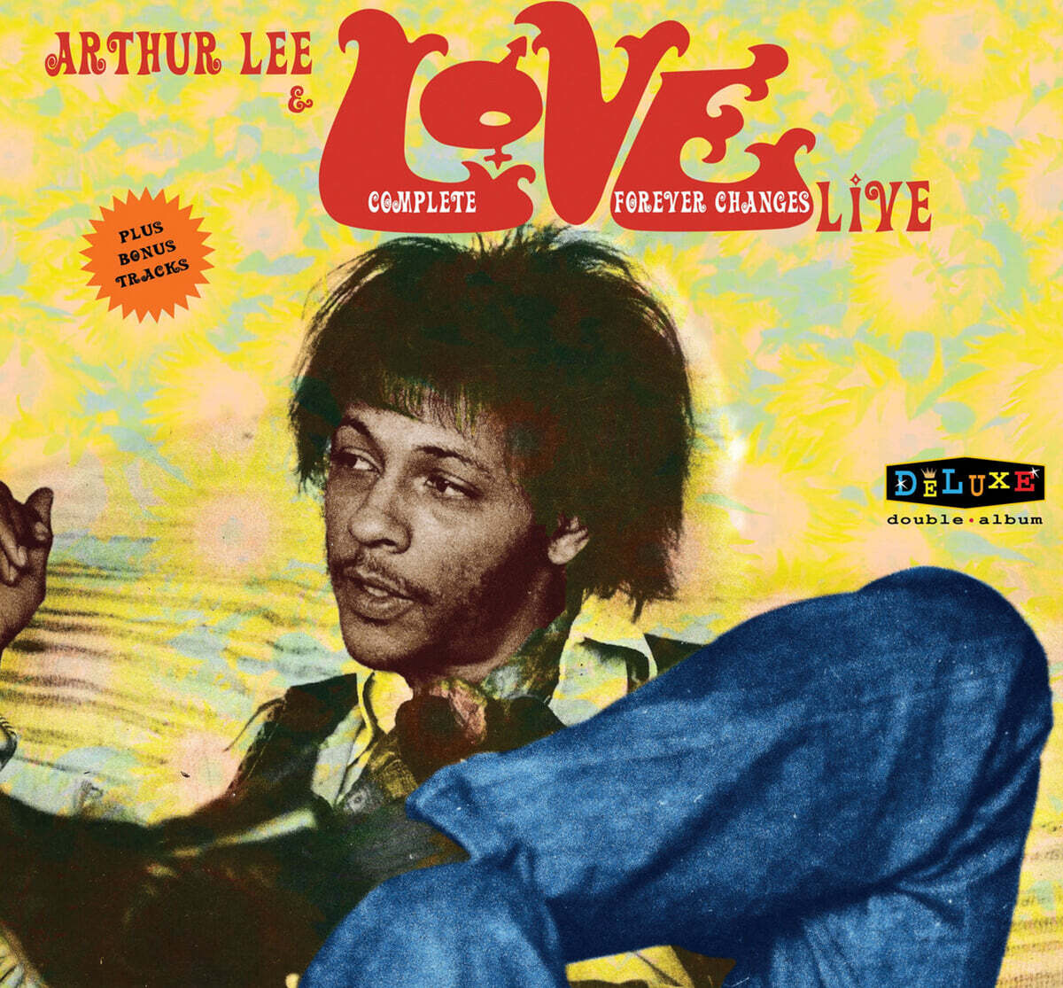 Love (러브) - Complete Forever Changes Live [투명 블루 컬러 2LP]
