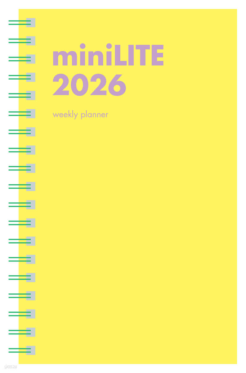 미니라이트 2026 위클리 플래너