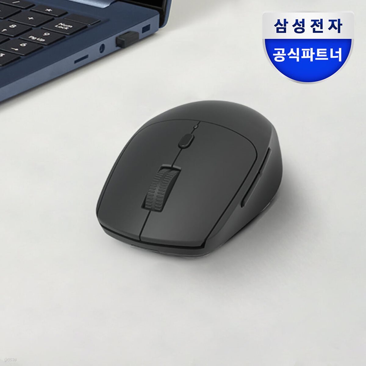 삼성 저소음 무선 마우스 6버튼 DPI 변환 SM-R2000Q
