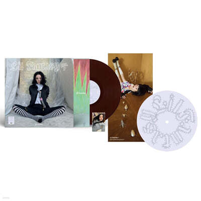 채영 (트와이스 TWICE Chaeyoung) - Lil Fantasy Vol.1 [아보카도 컬러 LP]