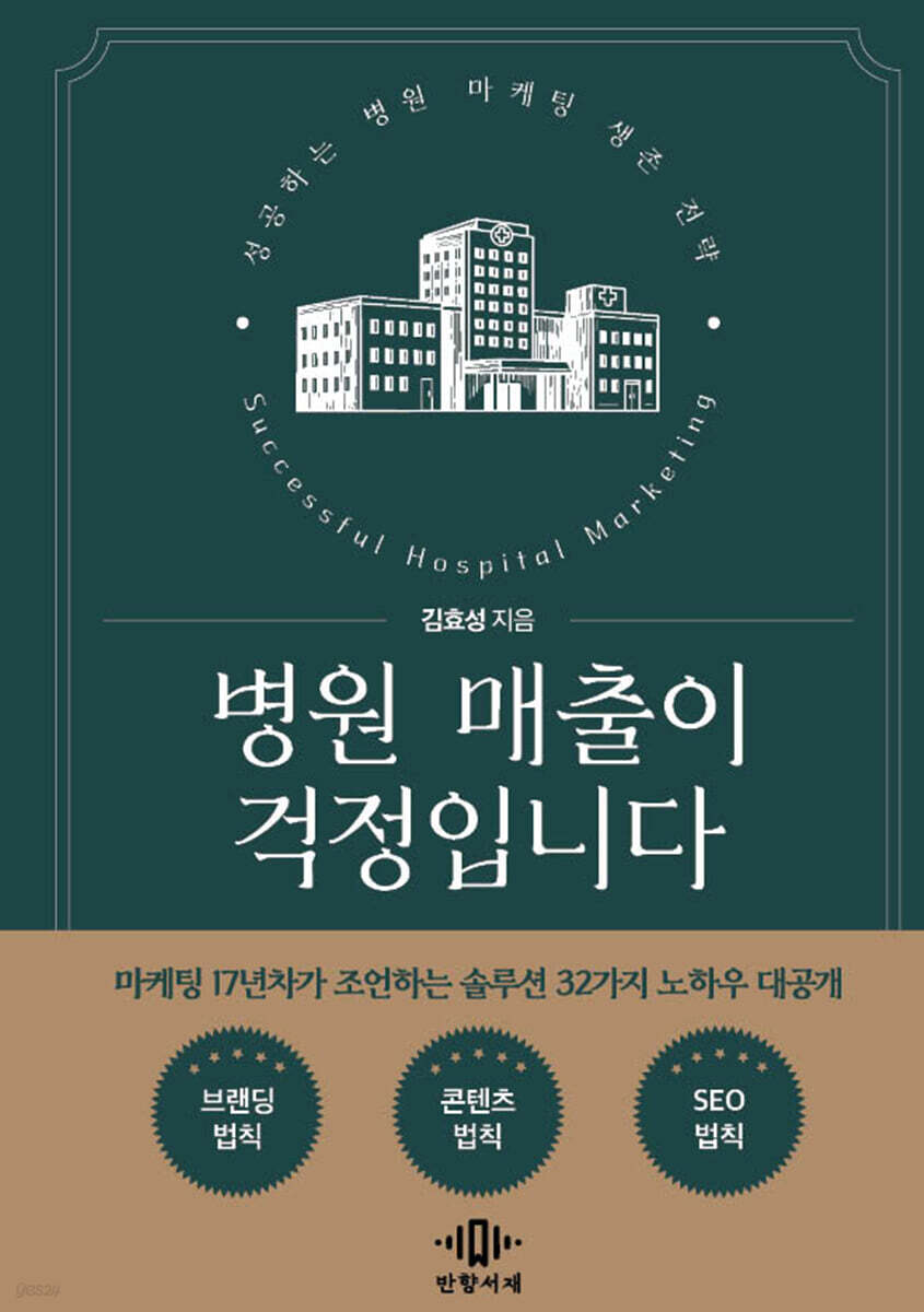병원 매출이 걱정입니다