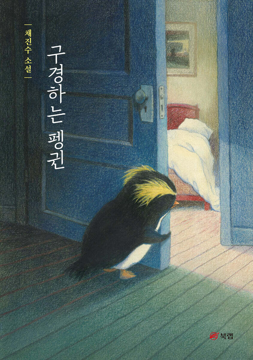 구경하는 펭귄