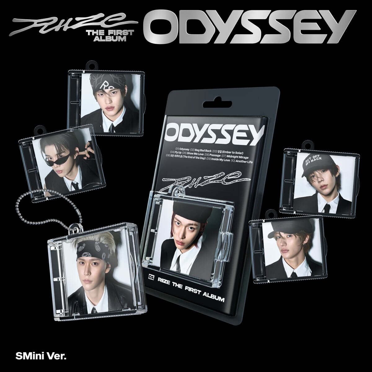 라이즈 (RIIZE) - 1집 : ODYSSEY [SMini Ver.](스마트앨범) [7종 중 1종 랜덤발송]