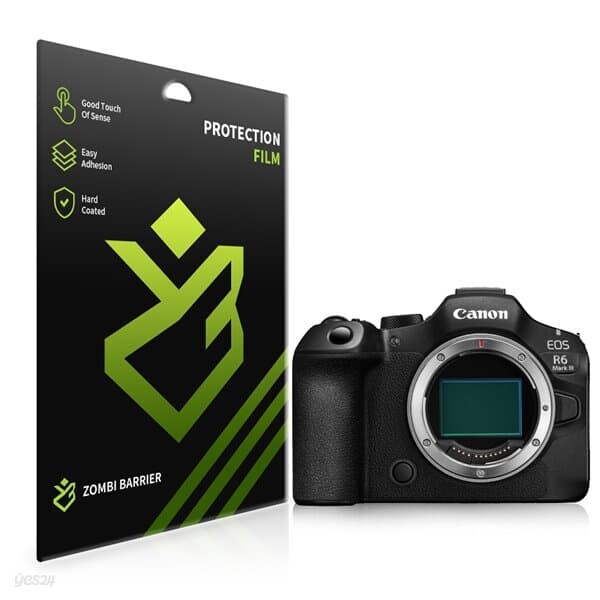캐논 EOS R6 mark3 퓨어 저반사 지문방지 액정 보호필름 2매
