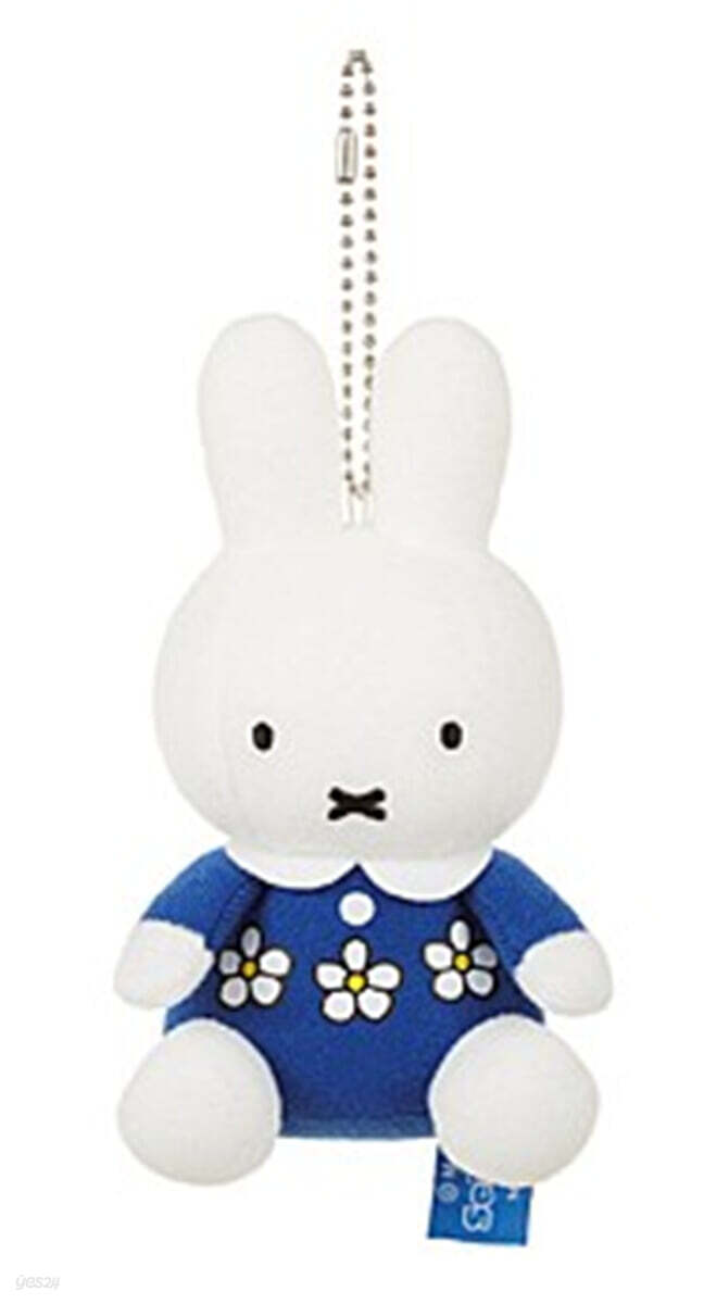 (예약도서) miffy Flower Dress マスコットキ-チェ-ン